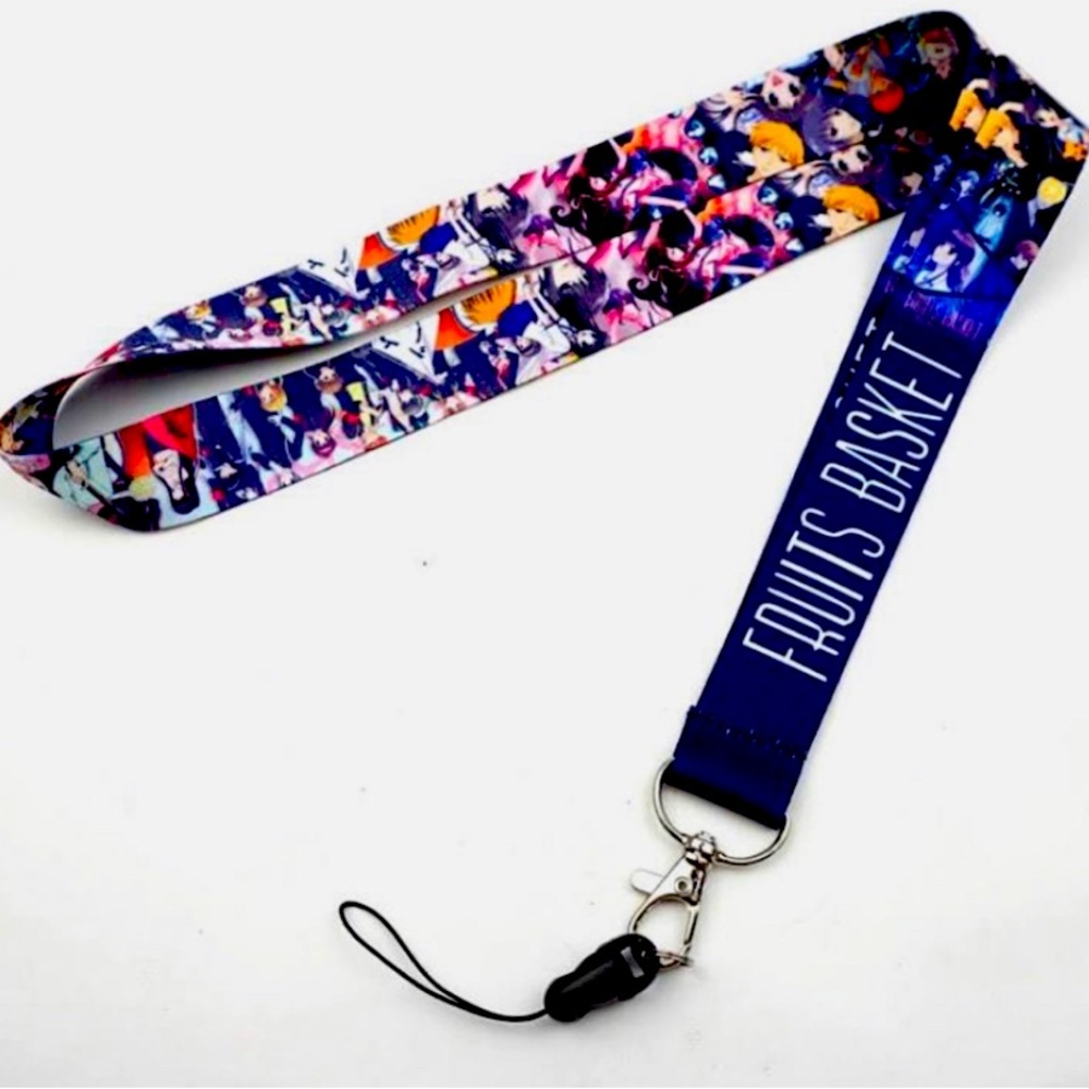 Fruit Basket Lanyard